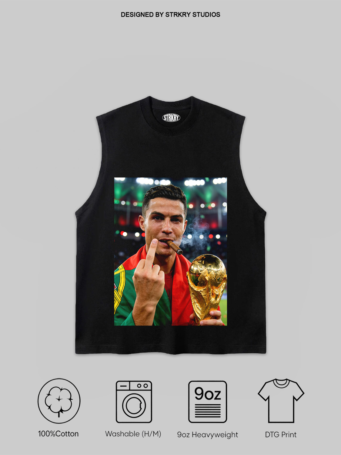 Cristiano Ronaldo World Cup 2026 Tee&Hoodie