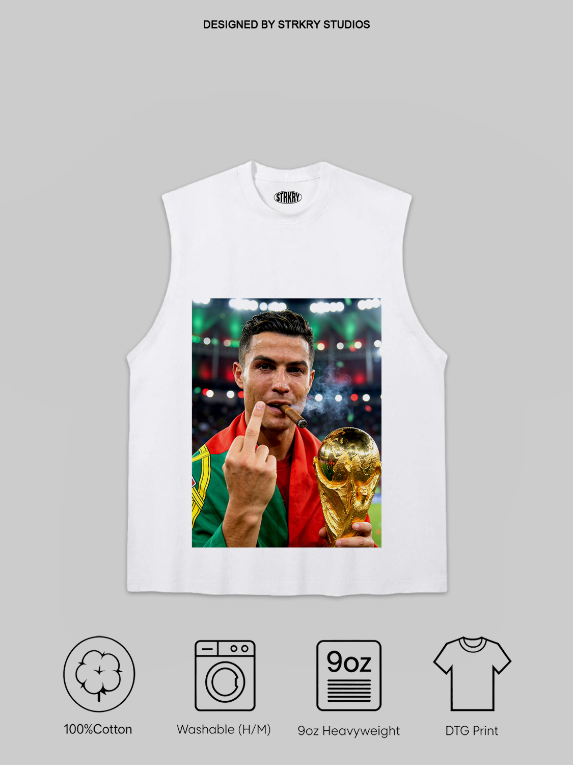 Cristiano Ronaldo World Cup 2026 Tee&Hoodie