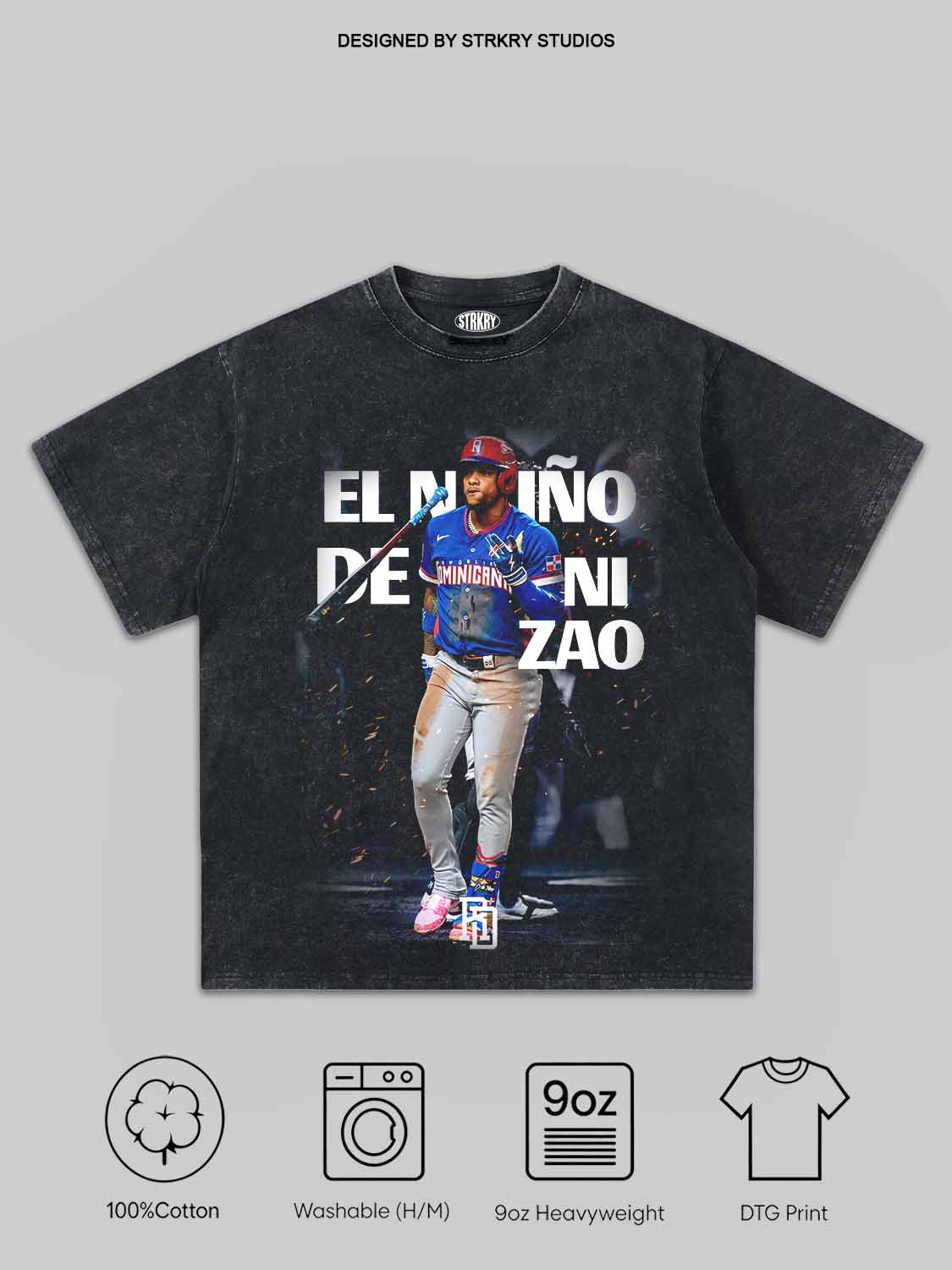 Dominican Fernando Tatís Jr. 2.0 Tee&Hoodie