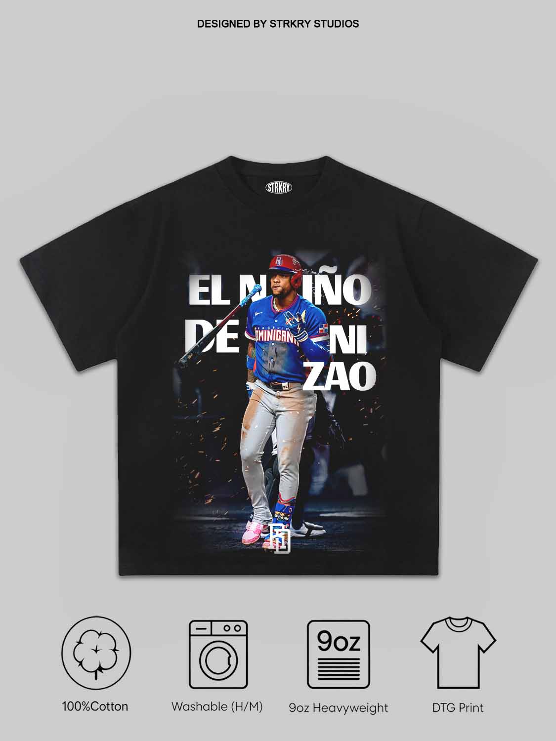 Dominican Fernando Tatís Jr. 2.0 Tee&Hoodie