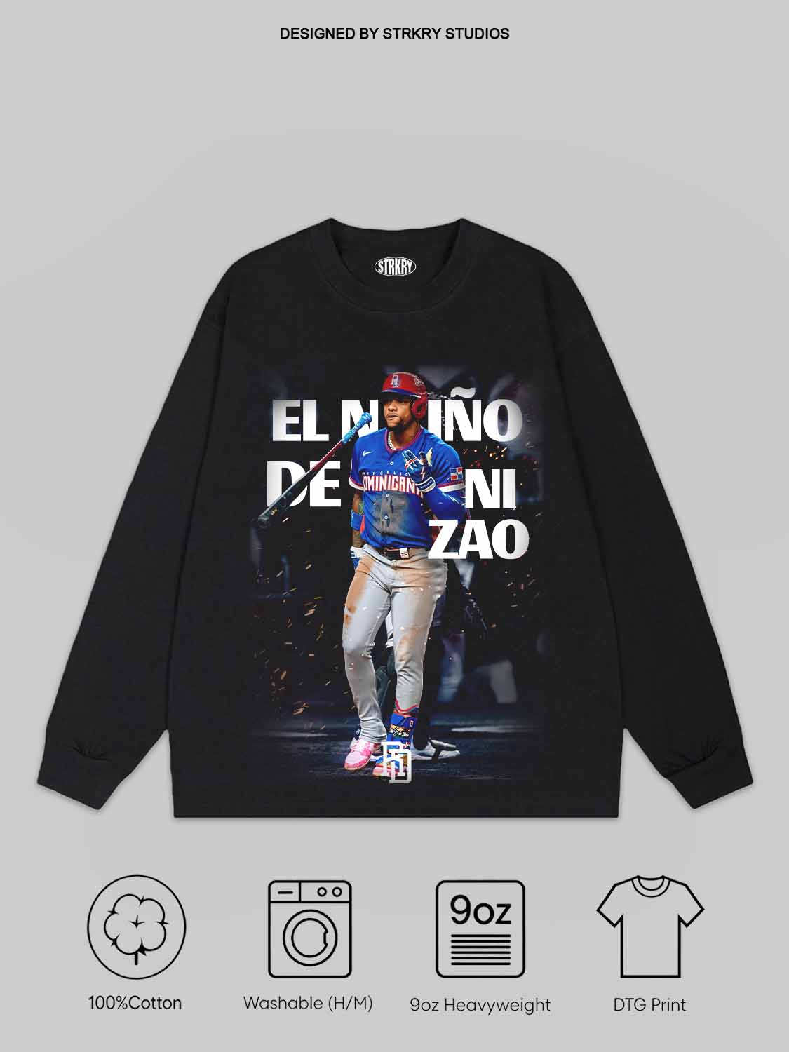 Dominican Fernando Tatís Jr. 2.0 Tee&Hoodie