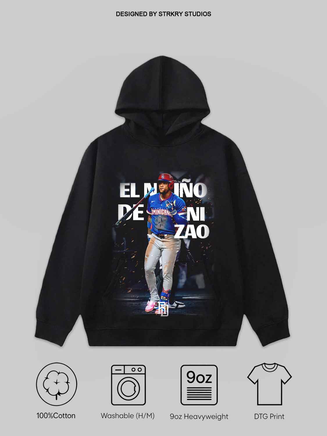 Dominican Fernando Tatís Jr. 2.0 Tee&Hoodie