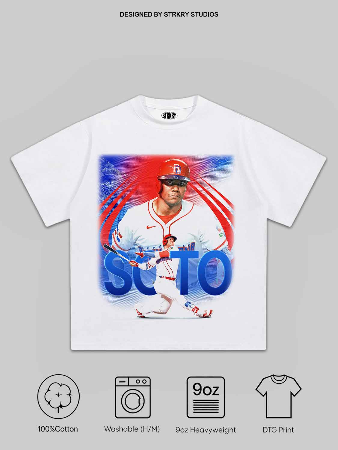 Dominican JUAN SOTO Tee