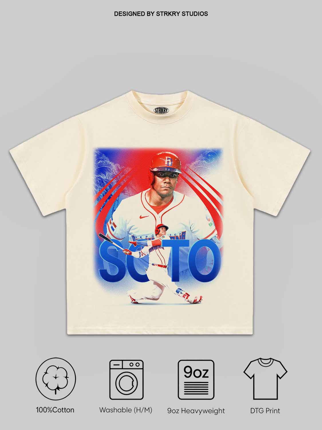 Dominican JUAN SOTO Tee
