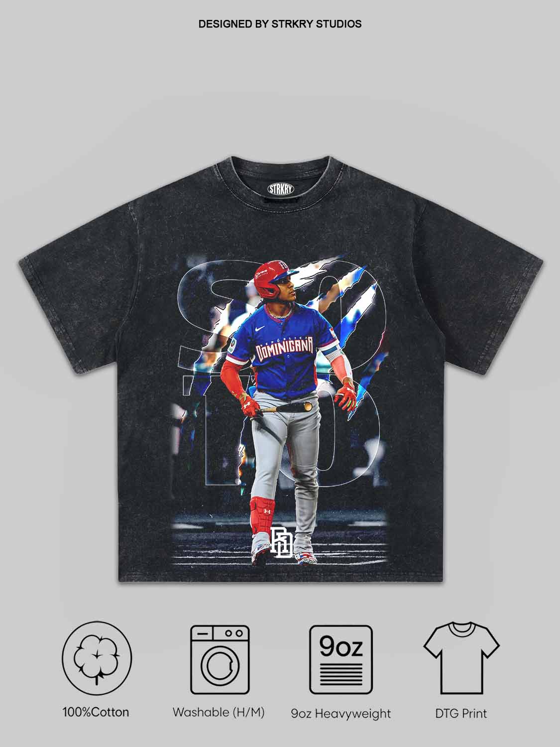 Dominican Juan Soto 2.0 Tee&Hoodie