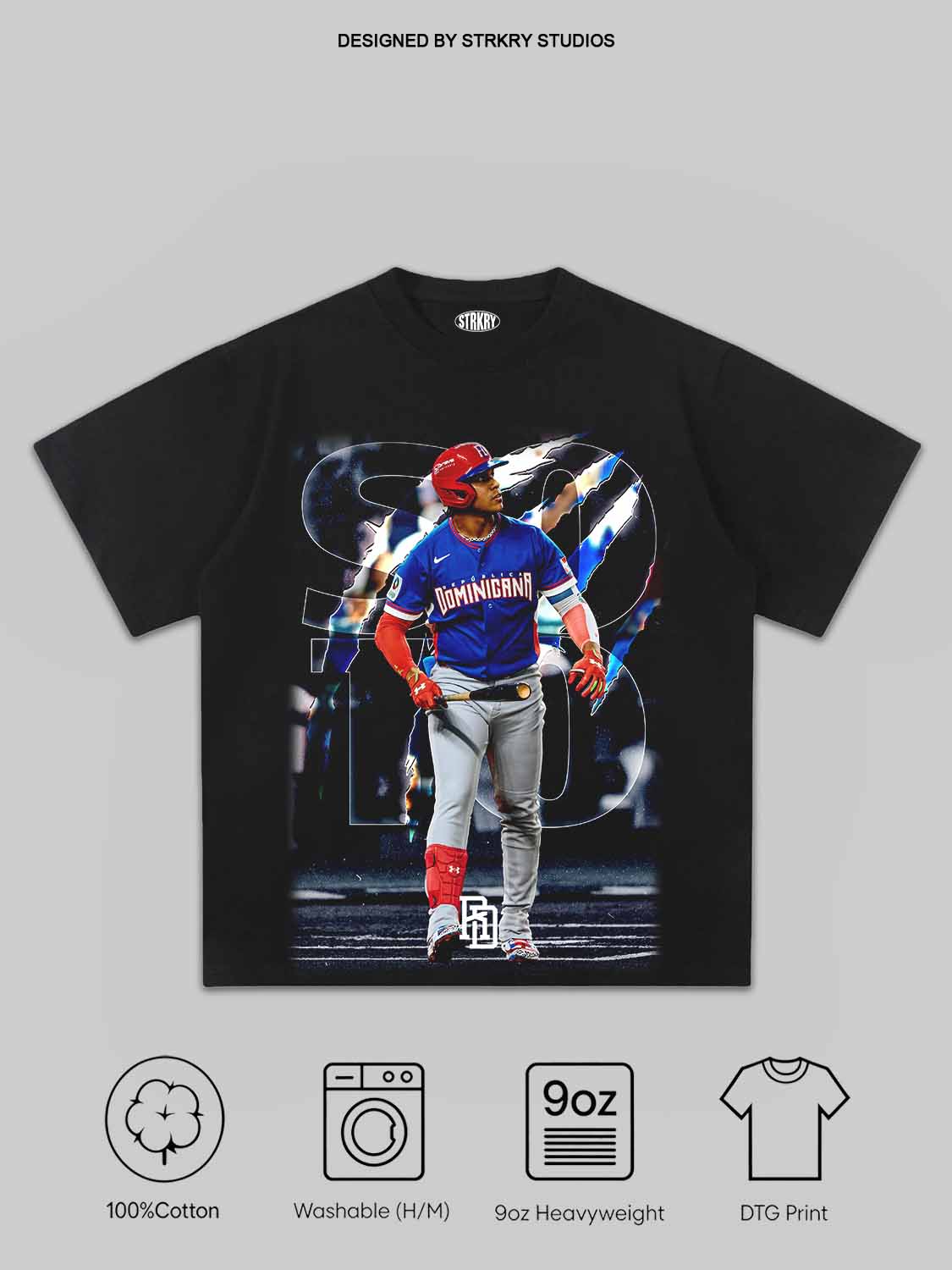 Dominican Juan Soto 2.0 Tee&Hoodie