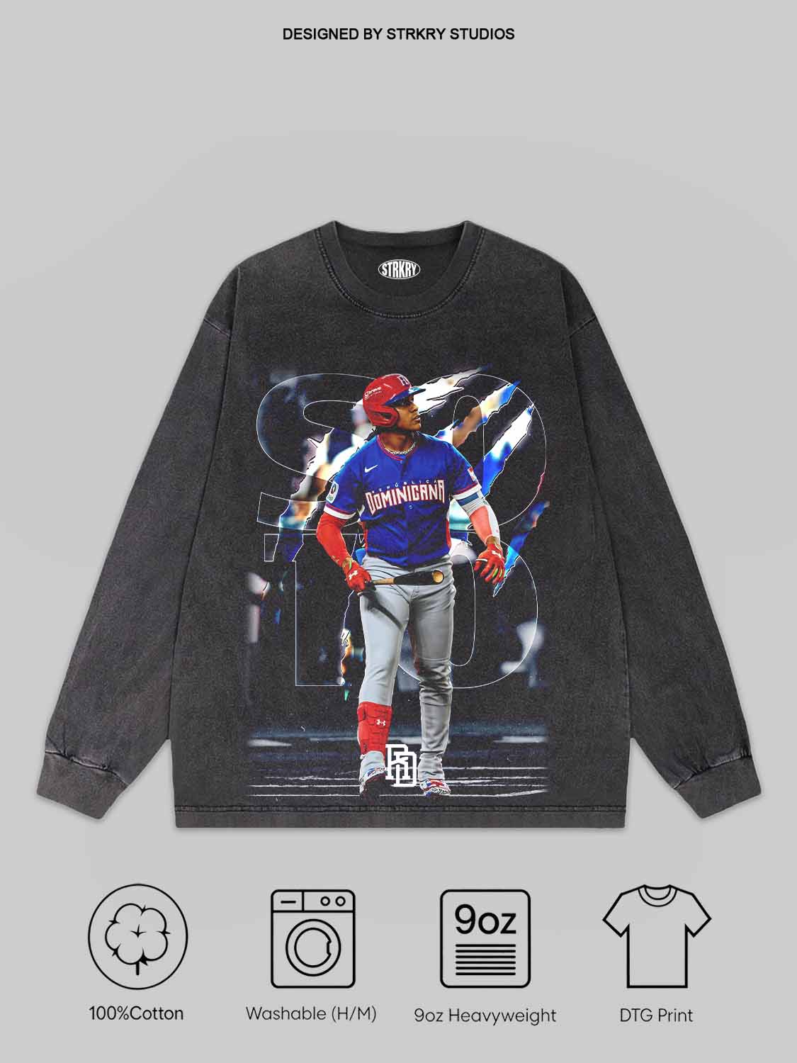 Dominican Juan Soto 2.0 Tee&Hoodie