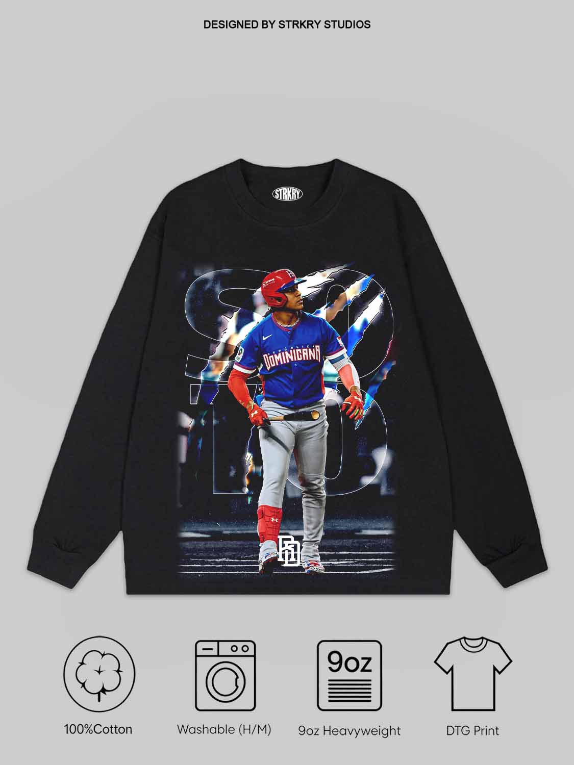 Dominican Juan Soto 2.0 Tee&Hoodie