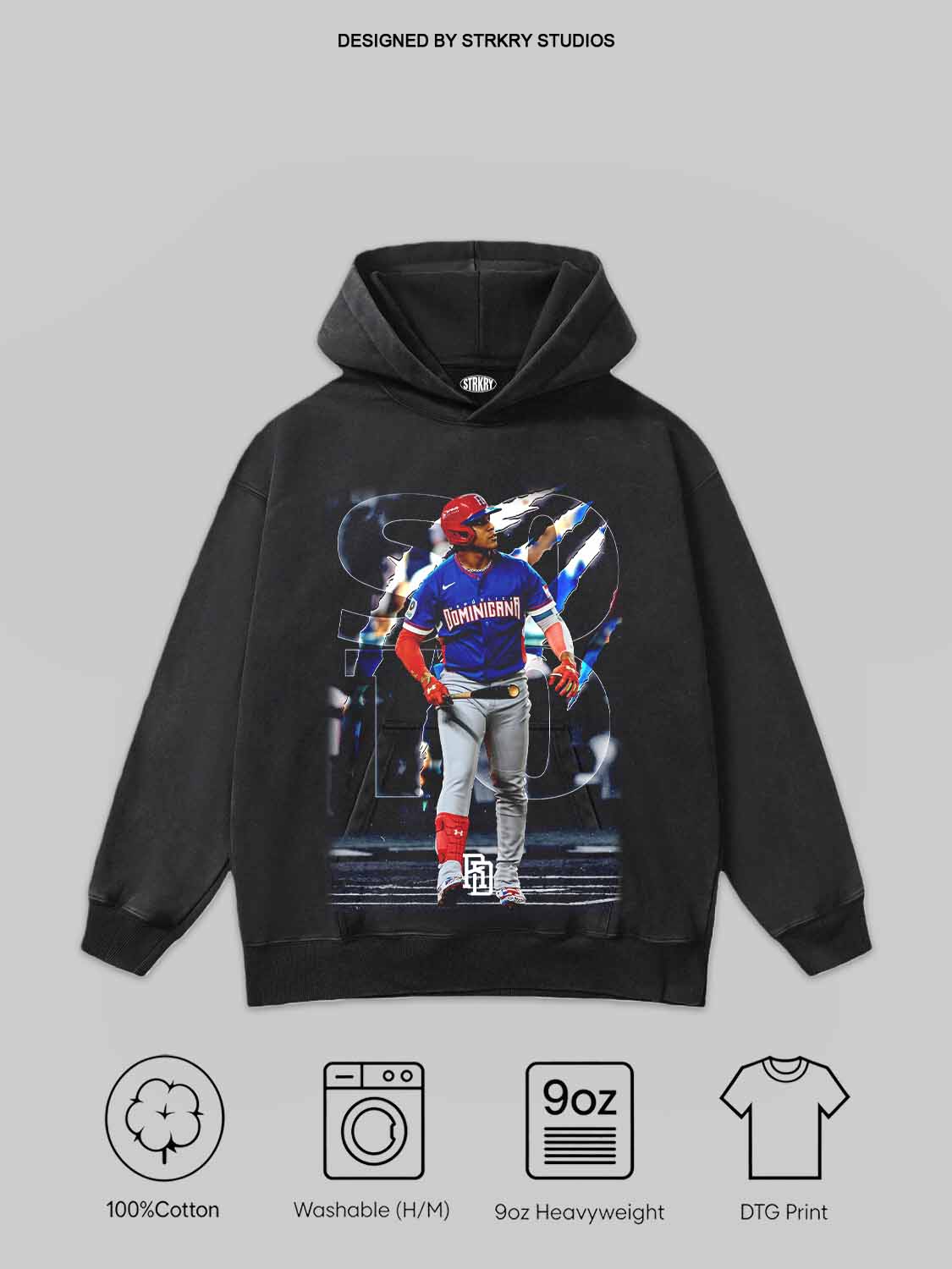 Dominican Juan Soto 2.0 Tee&Hoodie