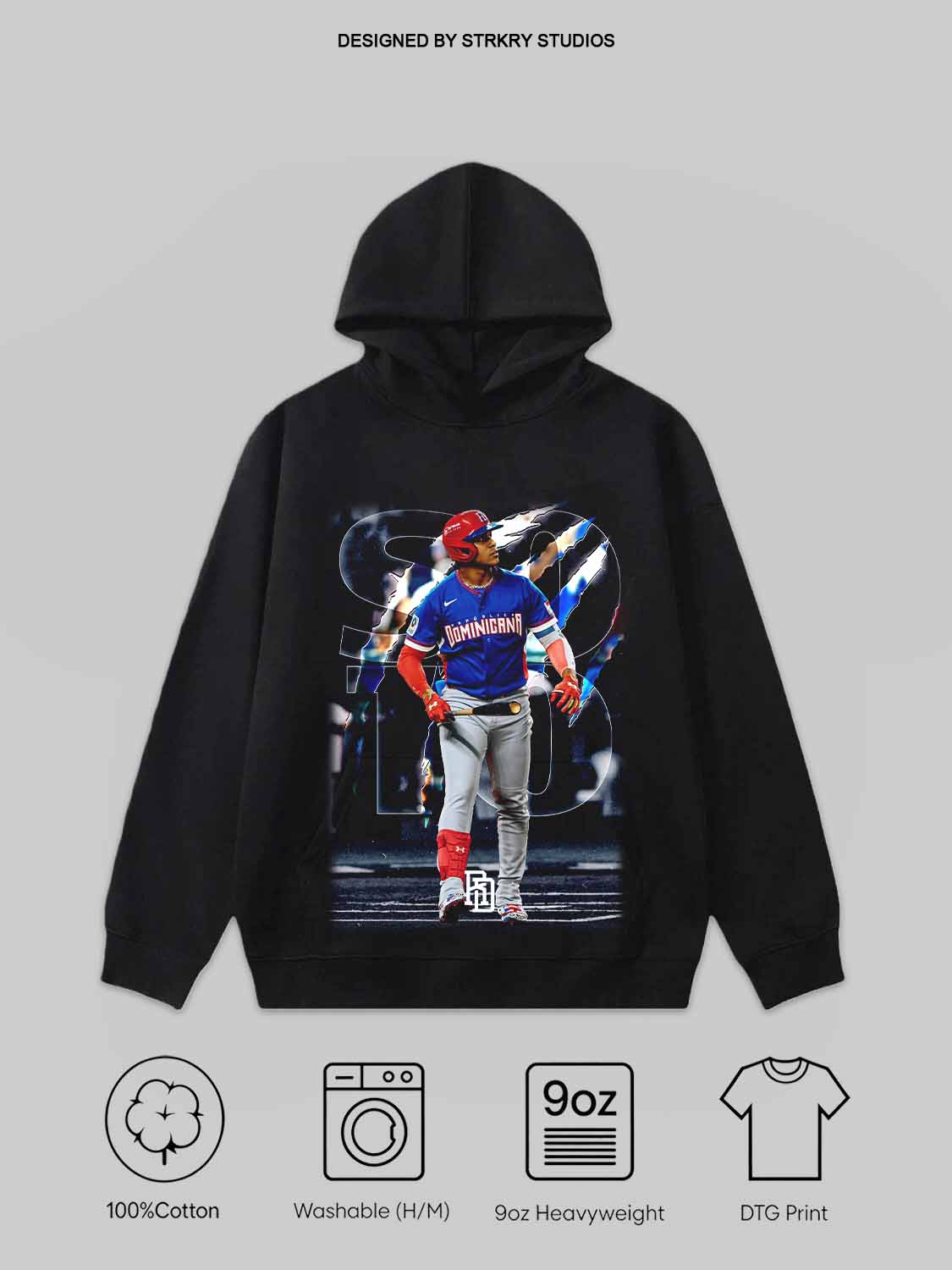 Dominican Juan Soto 2.0 Tee&Hoodie