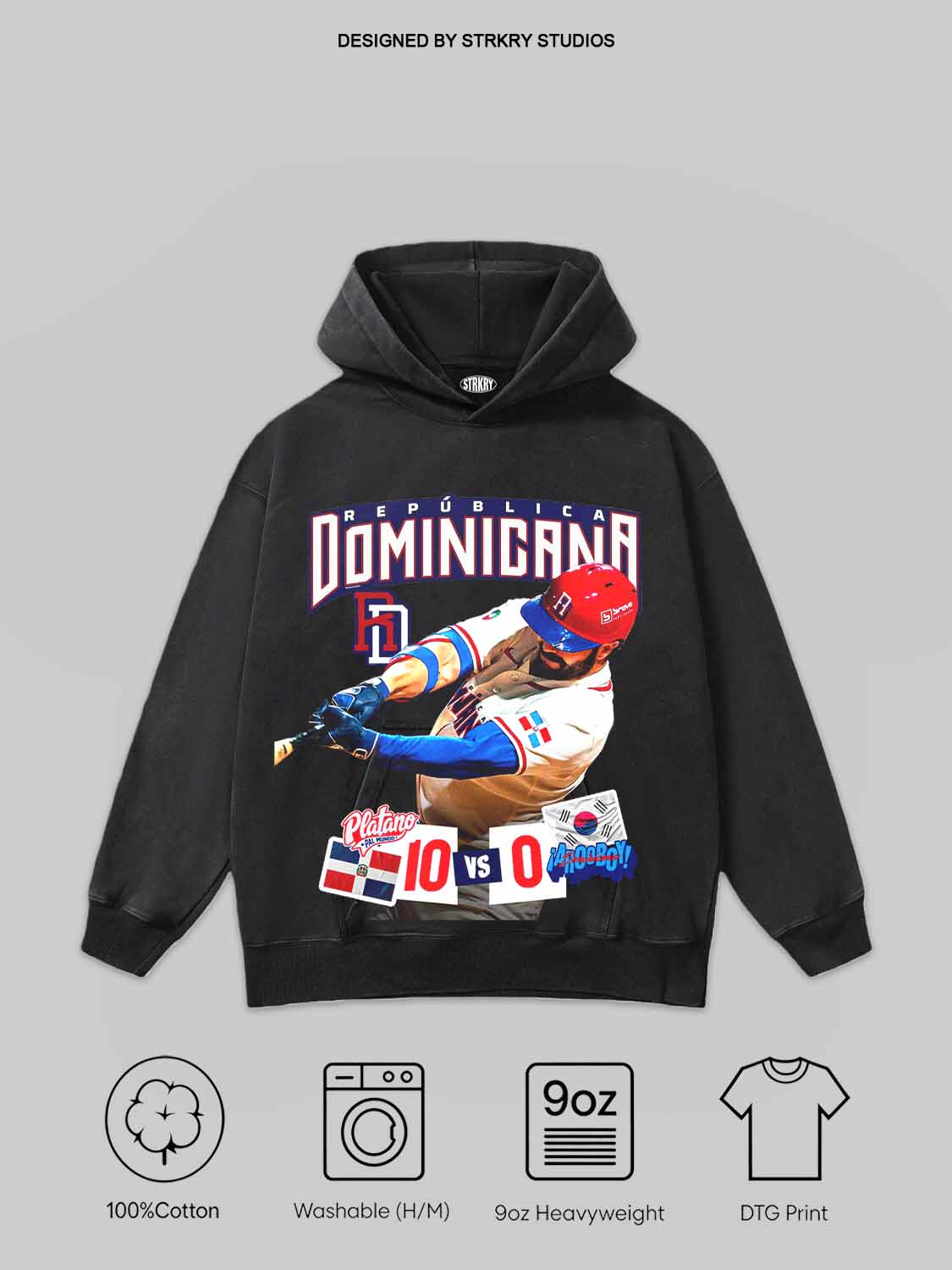 Dominican Republic 2026 WBC  Tee&Hoodie