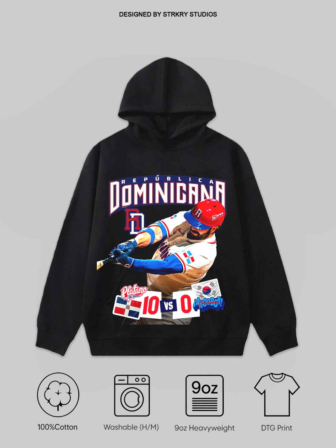 Dominican Republic 2026 WBC  Tee&Hoodie