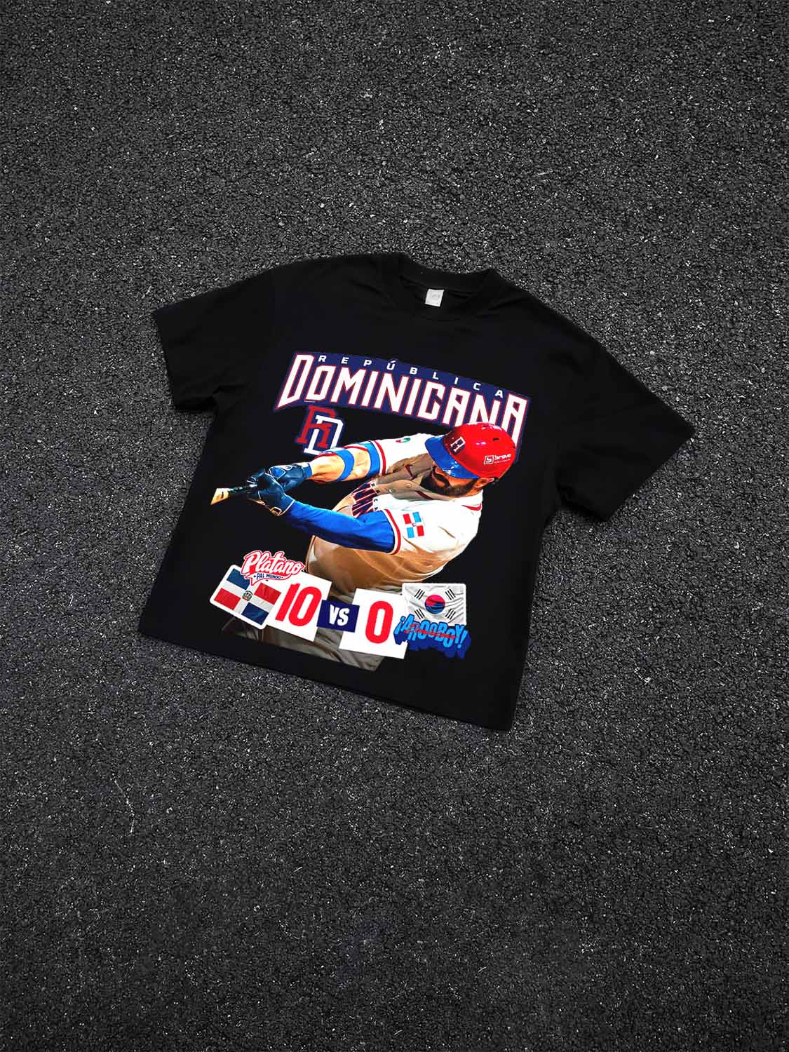Dominican Republic 2026 WBC  Tee&Hoodie