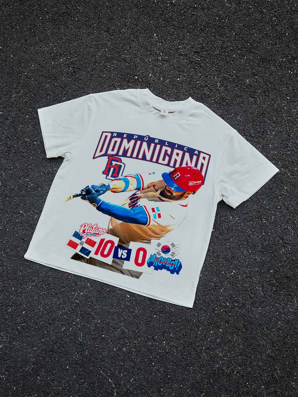 Dominican Republic 2026 WBC 10:0 Tee&Hoodie