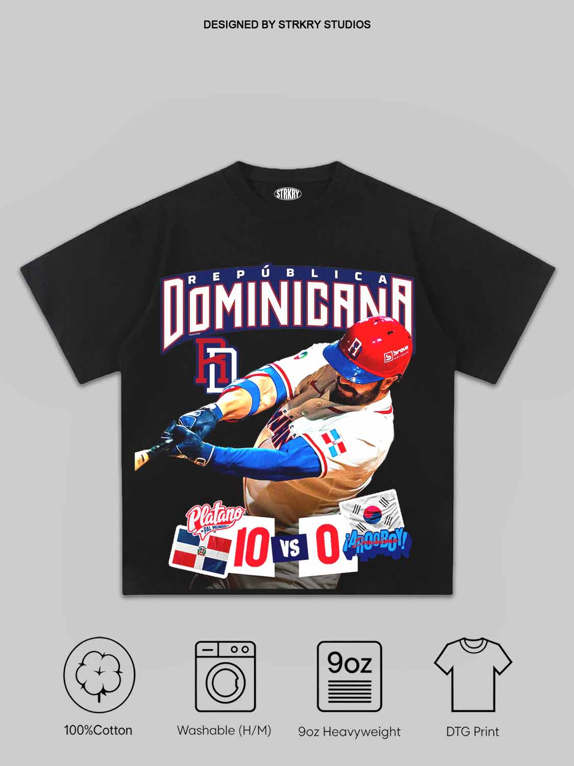 Dominican Republic 2026 WBC  Tee&Hoodie
