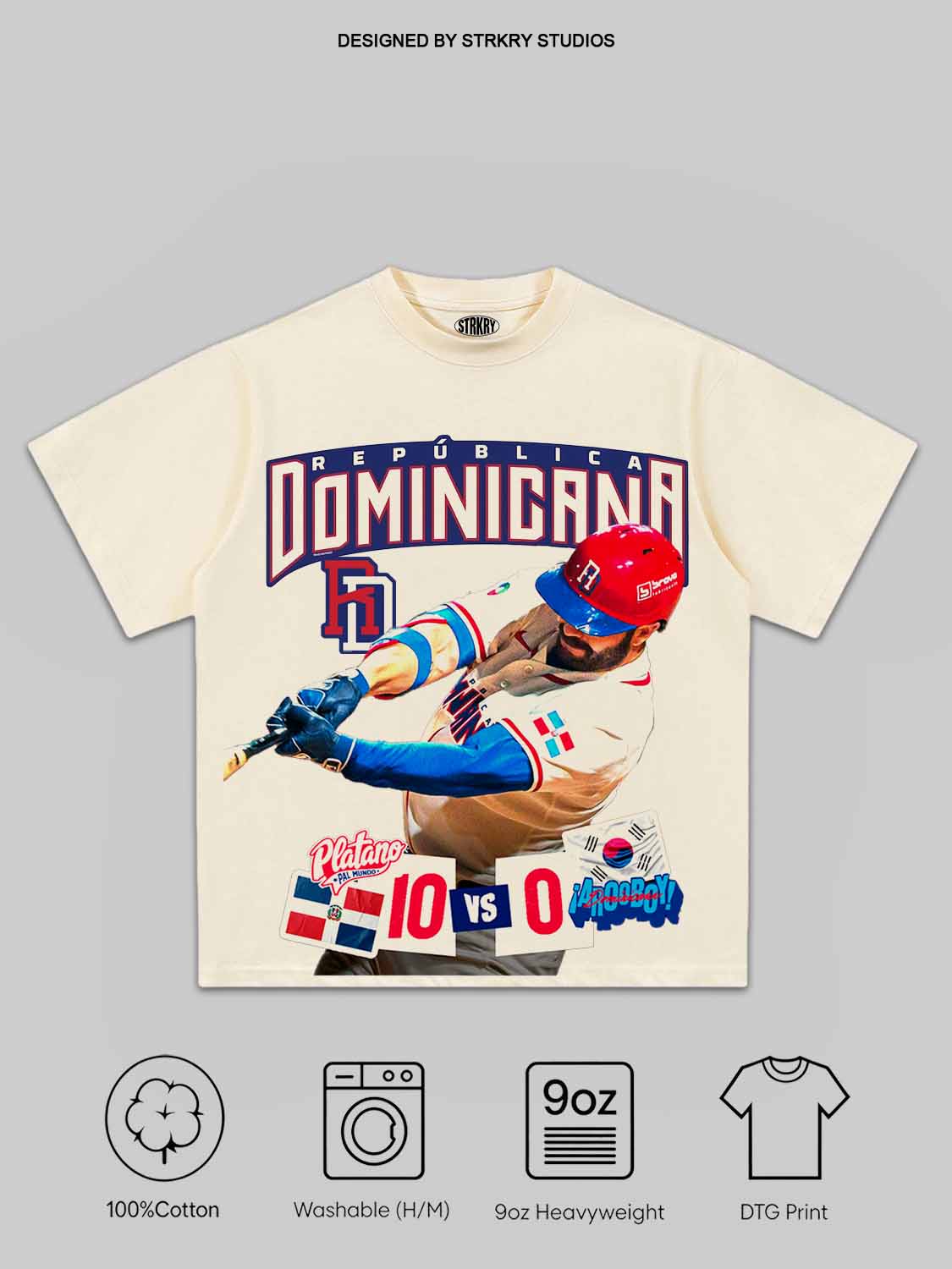 Dominican Republic 2026 WBC  Tee&Hoodie