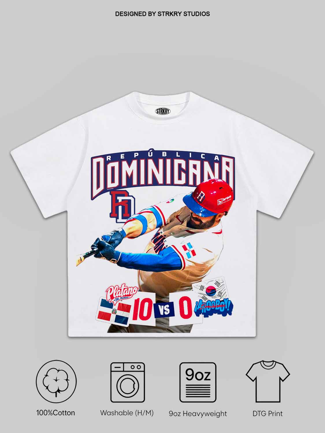 Dominican Republic 2026 WBC  Tee&Hoodie