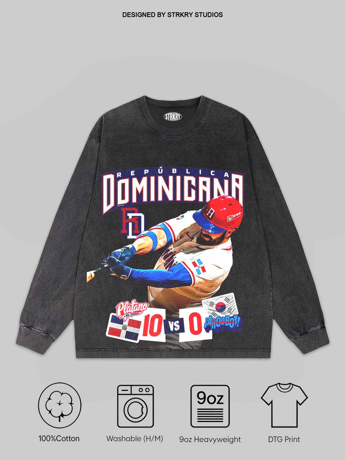 Dominican Republic 2026 WBC  Tee&Hoodie
