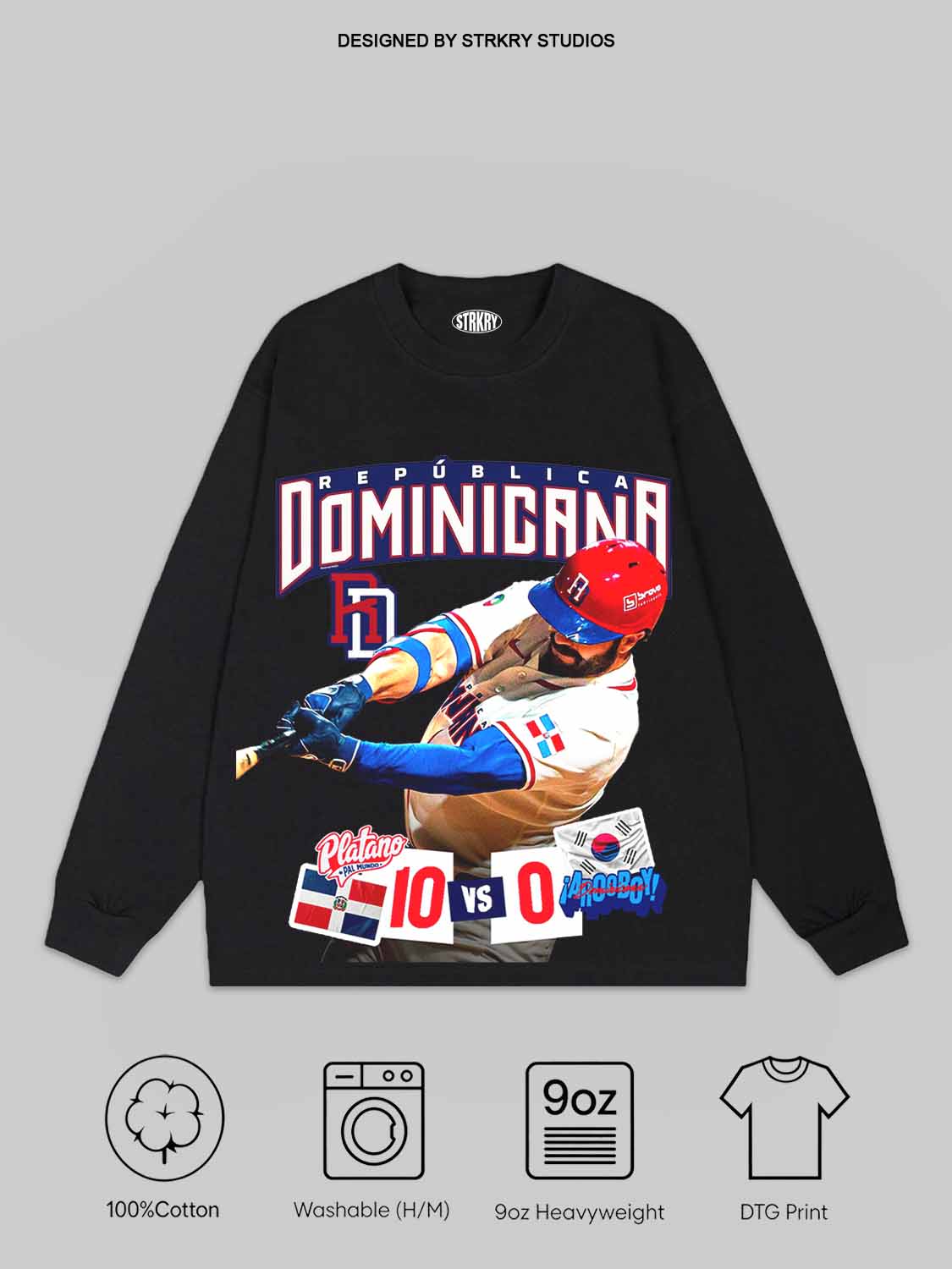 Dominican Republic 2026 WBC  Tee&Hoodie