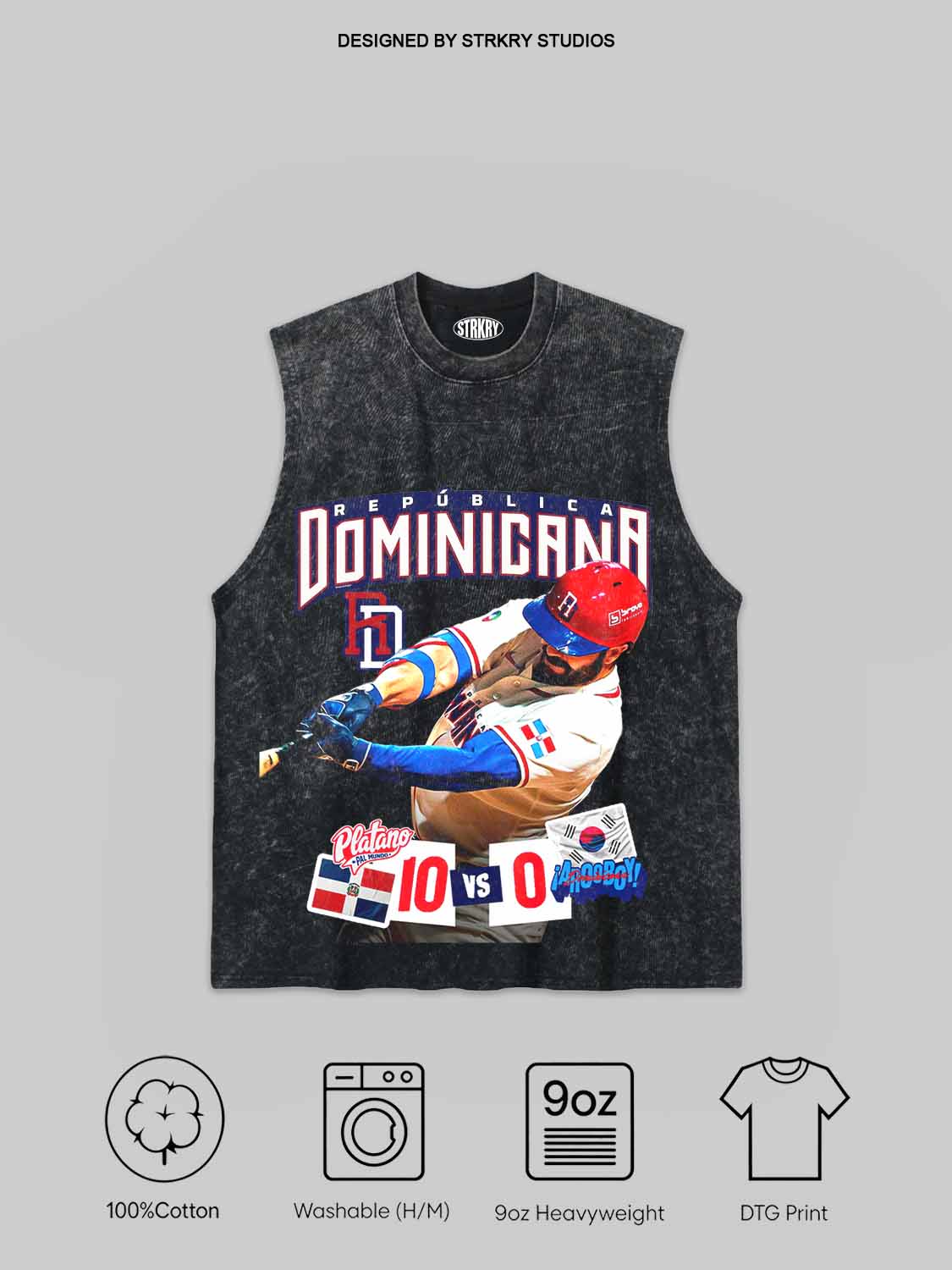 Dominican Republic 2026 WBC  Tee&Hoodie