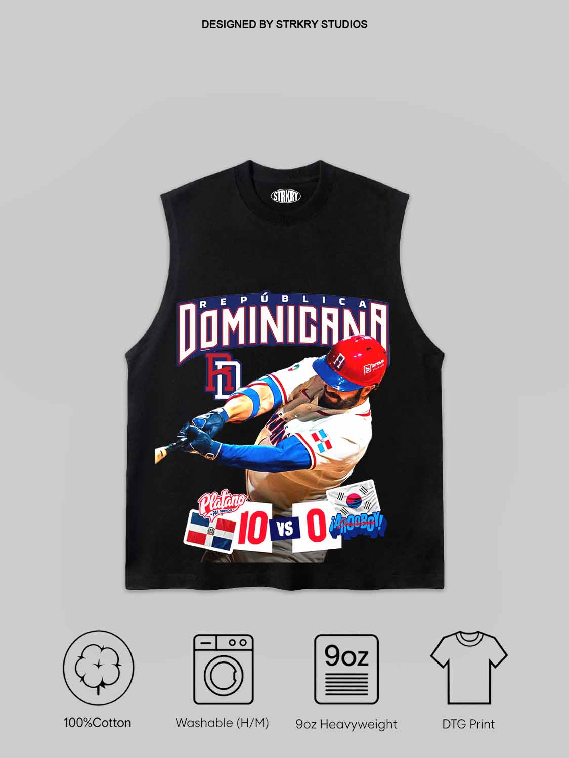 Dominican Republic 2026 WBC  Tee&Hoodie