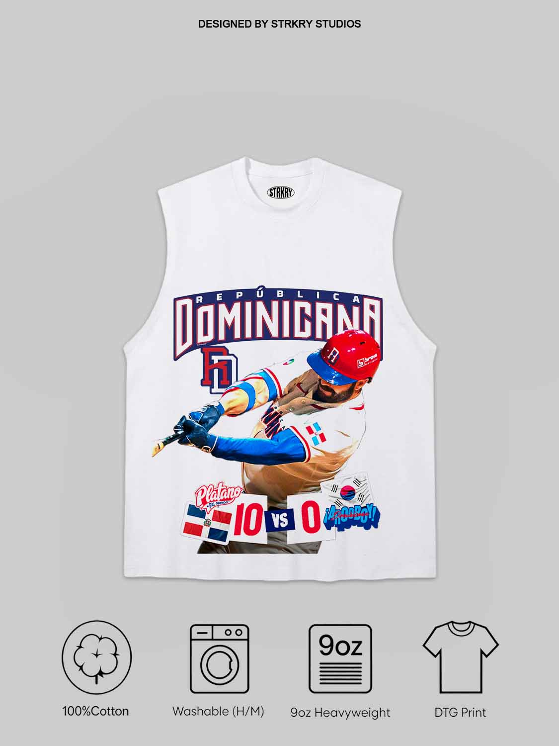 Dominican Republic 2026 WBC  Tee&Hoodie