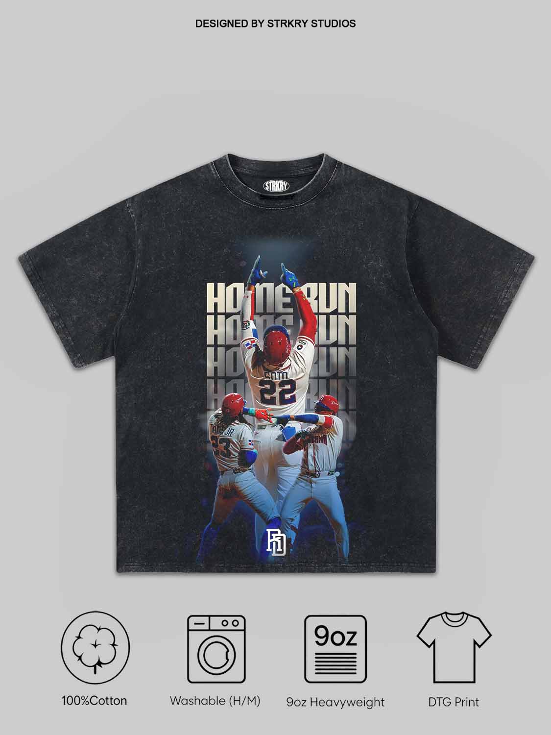 Dominican Republic 2026 WBC V1 Tee&Hoodie