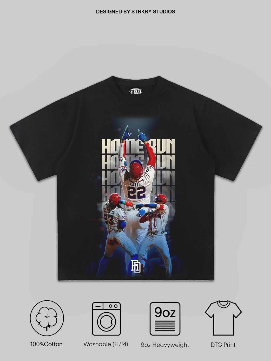 Dominican Republic 2026 WBC V1 Tee&Hoodie