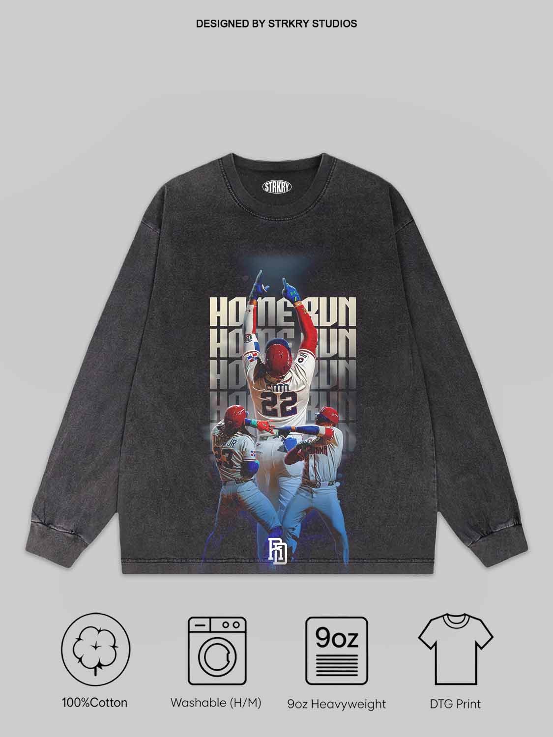 Dominican Republic 2026 WBC V1 Tee&Hoodie