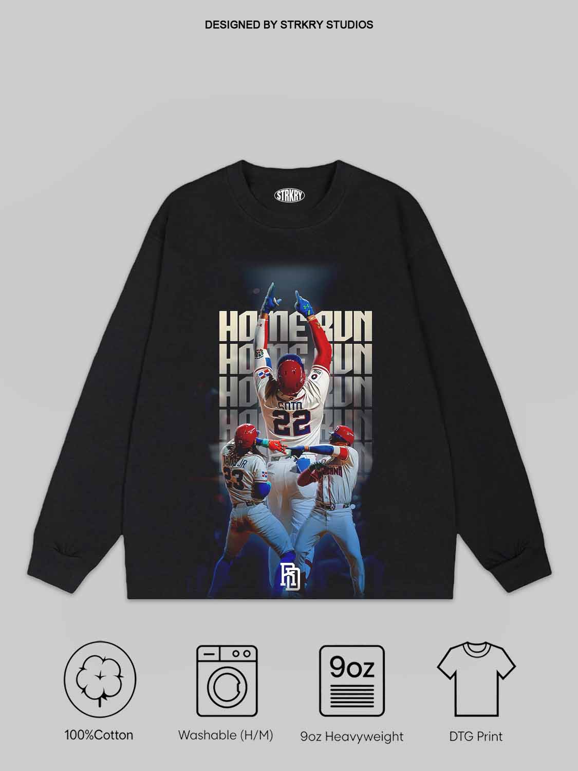 Dominican Republic 2026 WBC V1 Tee&Hoodie