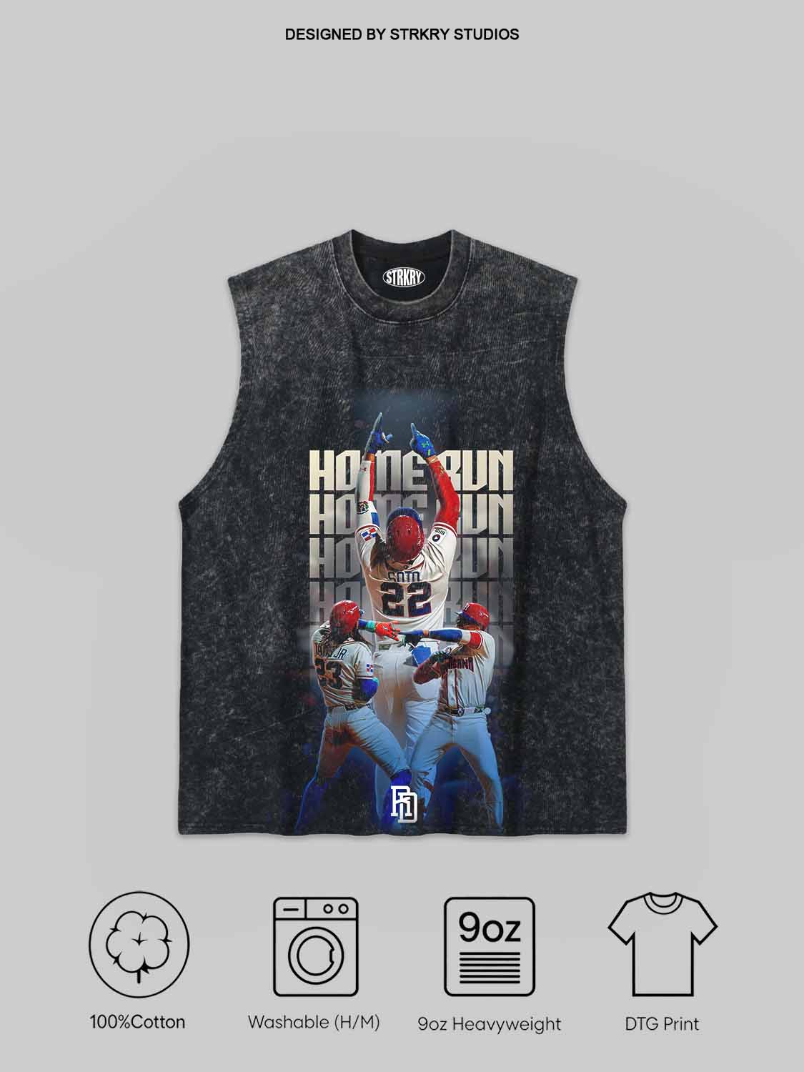 Dominican Republic 2026 WBC V1 Tee&Hoodie