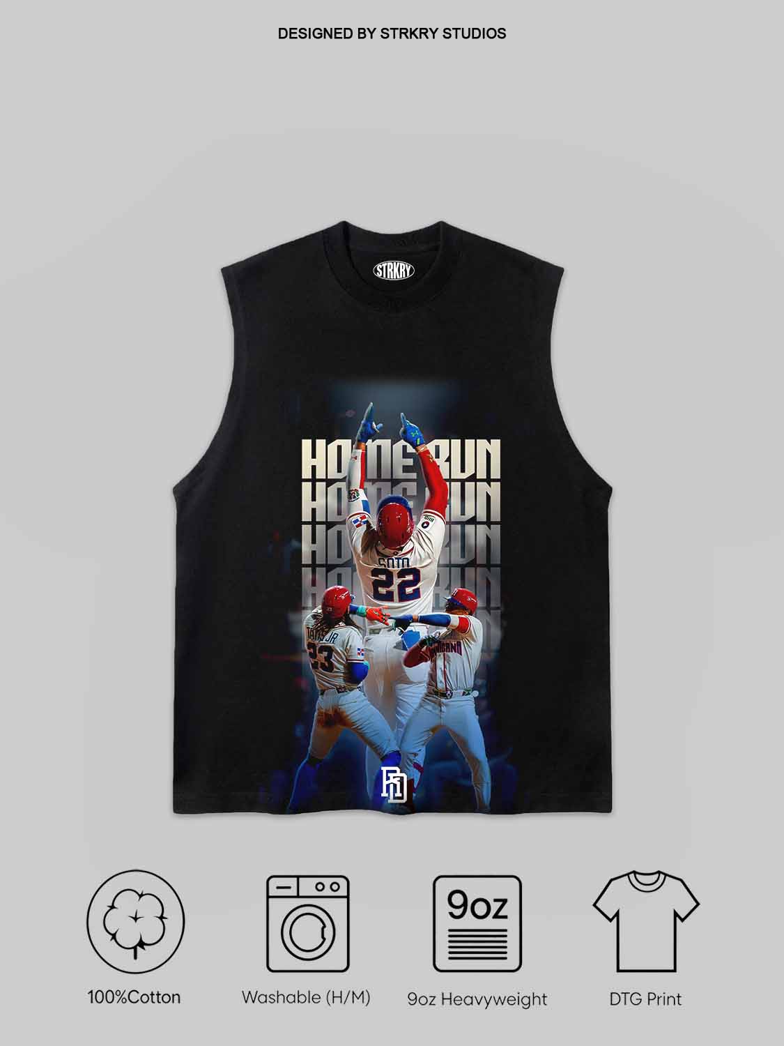 Dominican Republic 2026 WBC V1 Tee&Hoodie