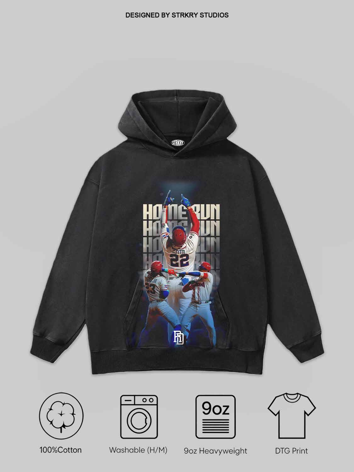 Dominican Republic 2026 WBC V1 Tee&Hoodie