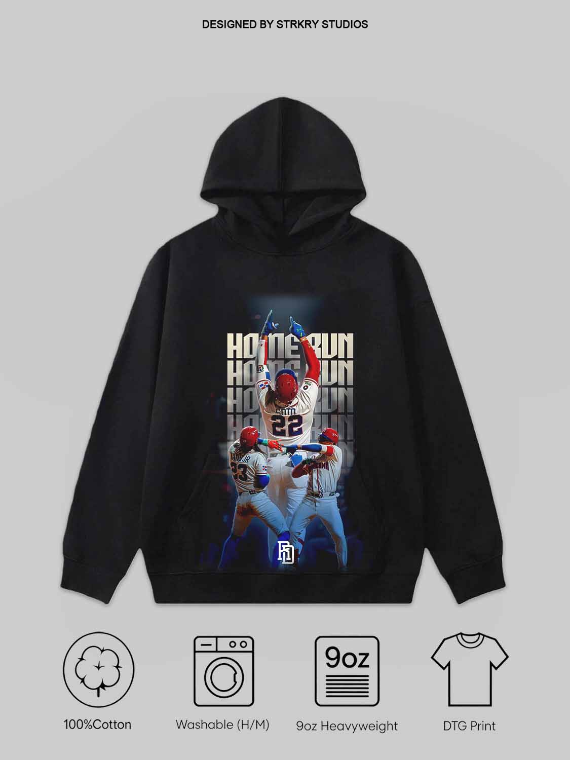 Dominican Republic 2026 WBC V1 Tee&Hoodie