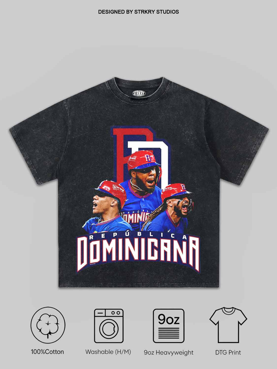 Dominican Republic 2026 WBC V2  Tee&Hoodie