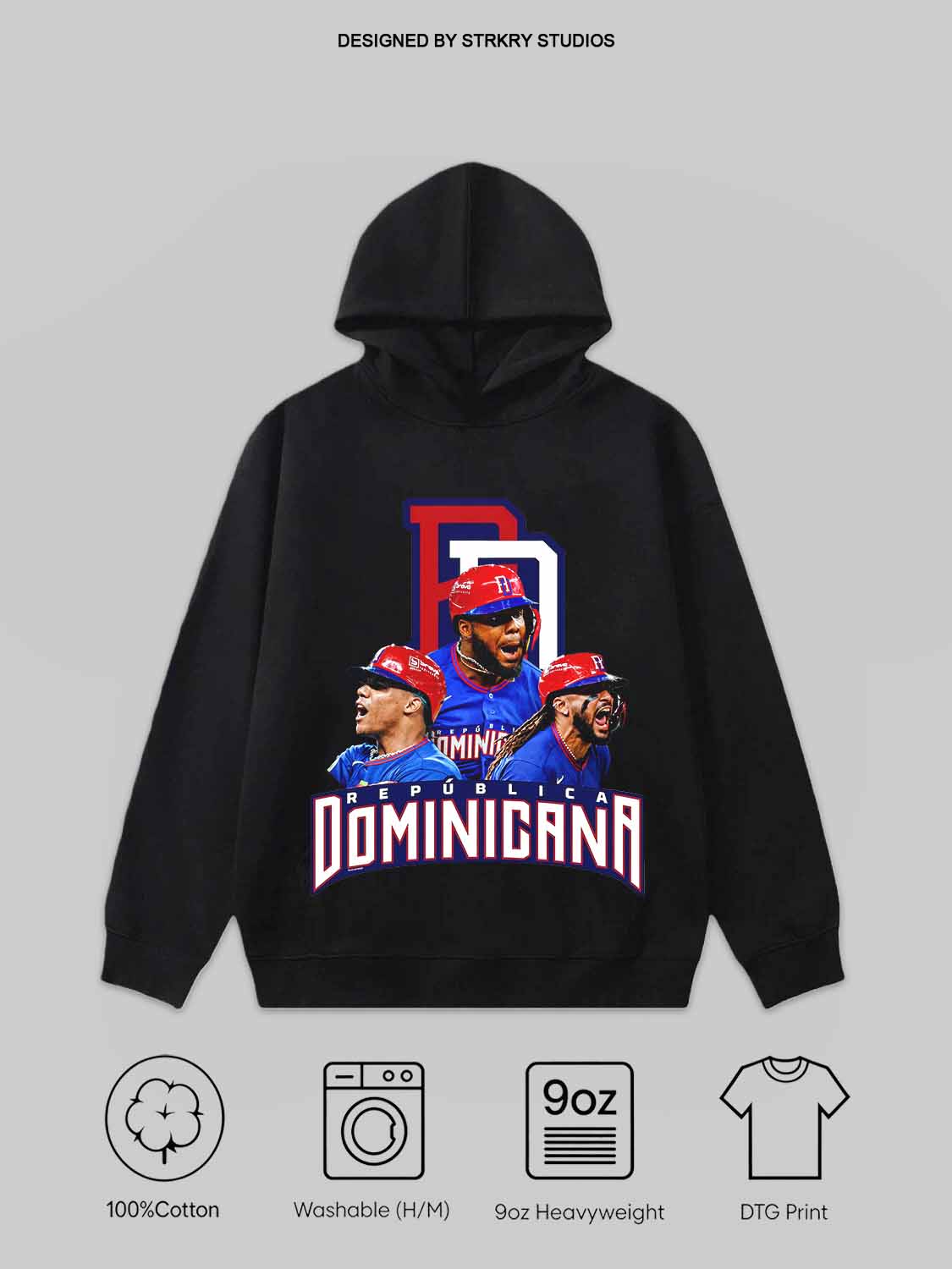 Dominican Republic 2026 WBC V2  Tee&Hoodie