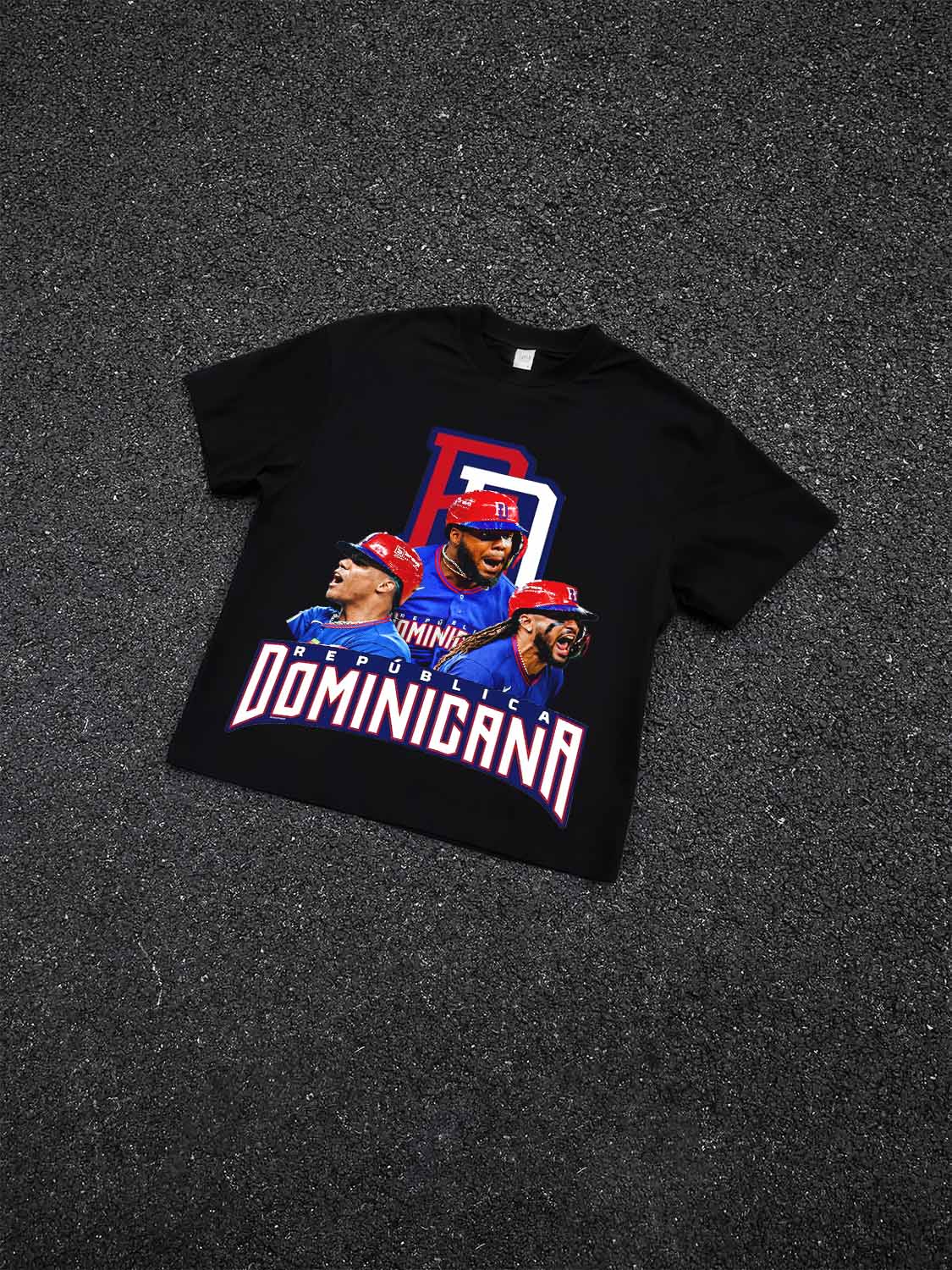 Dominican Republic 2026 WBC V2  Tee&Hoodie