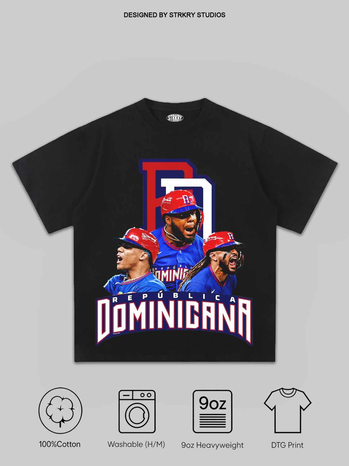 Dominican Republic 2026 WBC V2  Tee&Hoodie