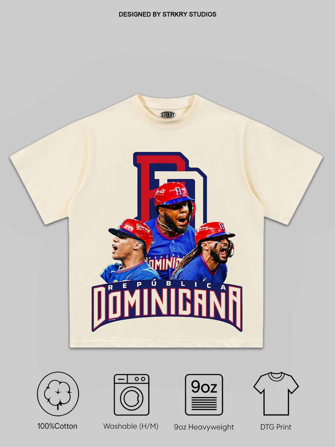 Dominican Republic 2026 WBC V2  Tee&Hoodie