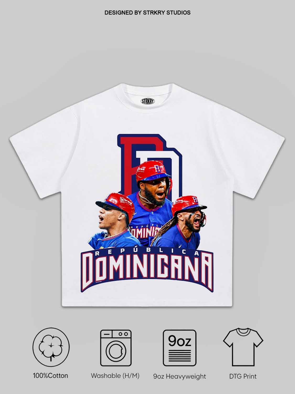 Dominican Republic 2026 WBC V2  Tee&Hoodie