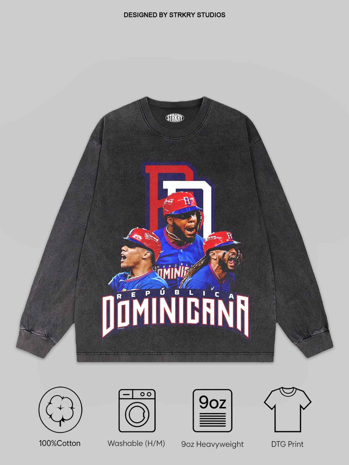 Dominican Republic 2026 WBC V2  Tee&Hoodie