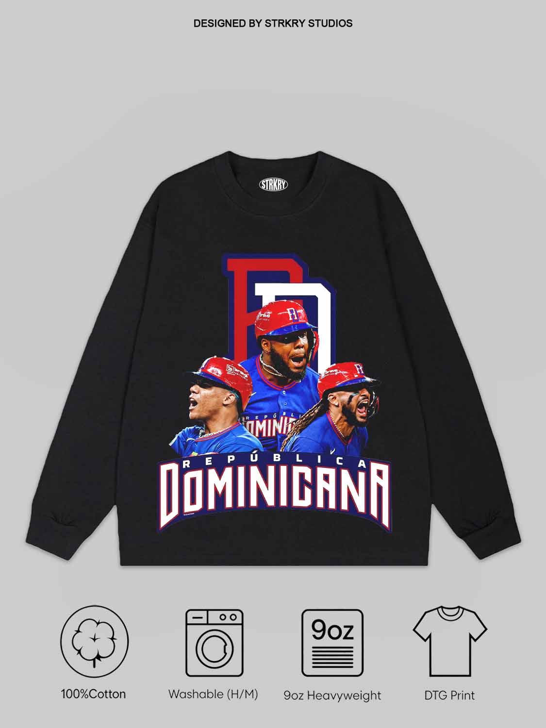 Dominican Republic 2026 WBC V2  Tee&Hoodie