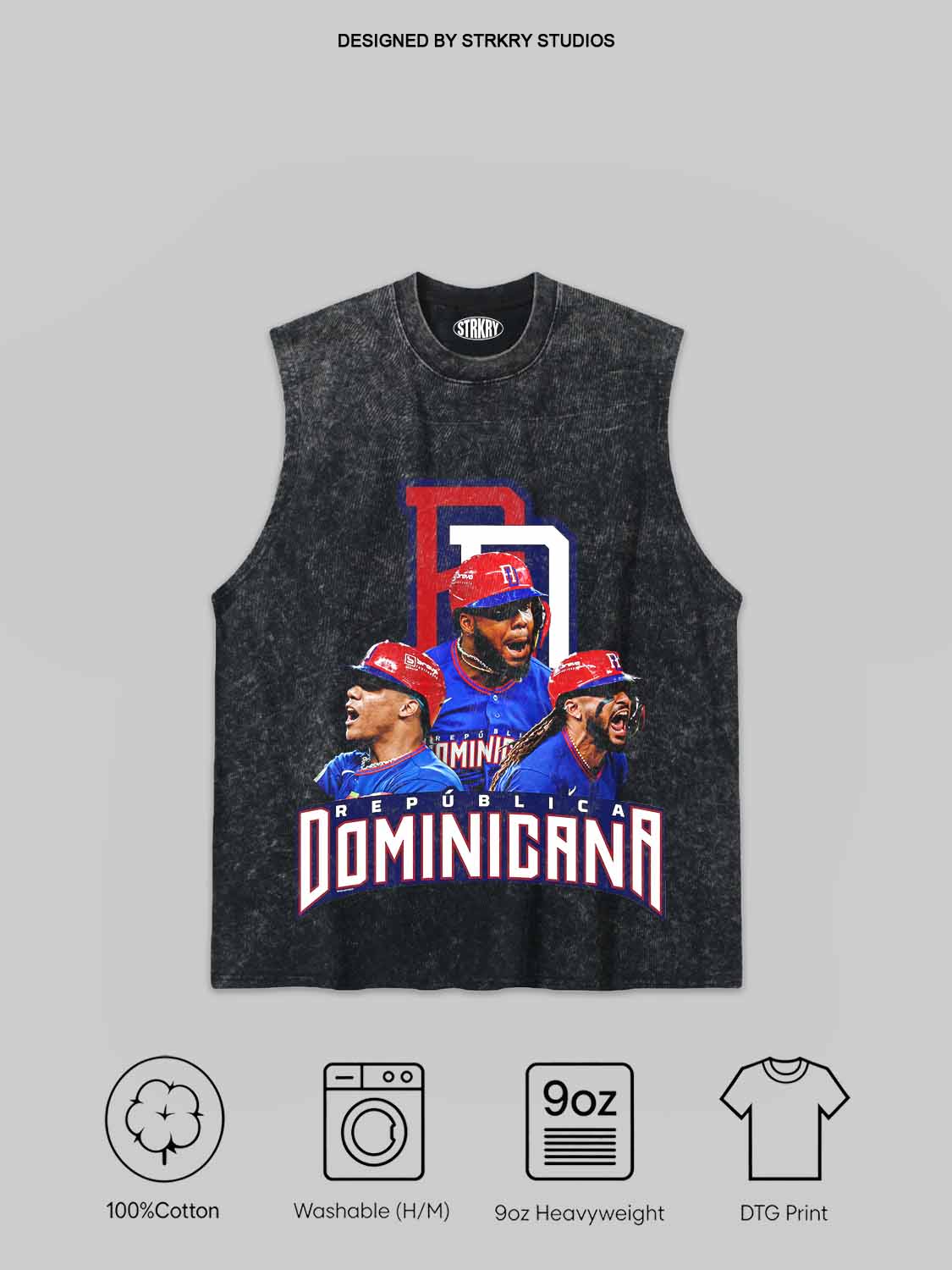 Dominican Republic 2026 WBC V2  Tee&Hoodie