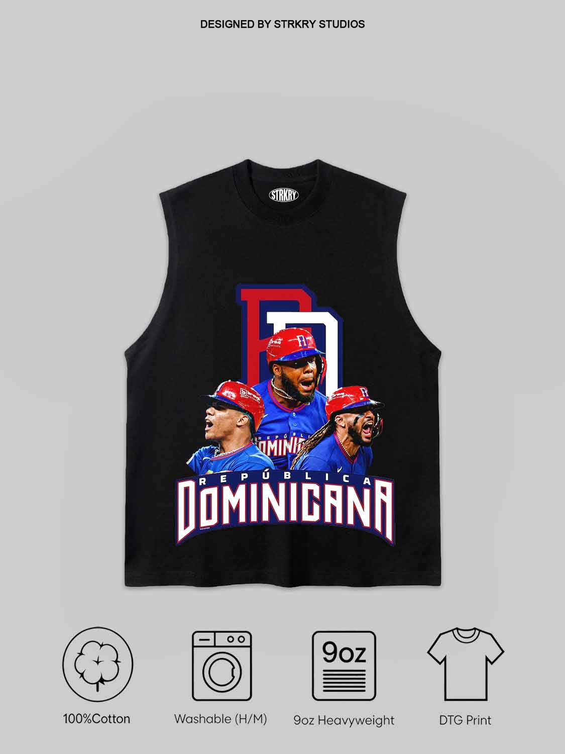 Dominican Republic 2026 WBC V2  Tee&Hoodie