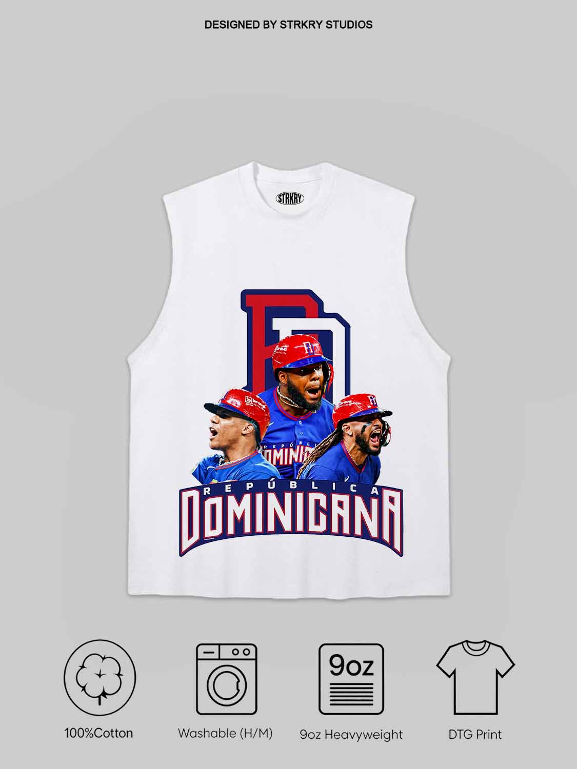 Dominican Republic 2026 WBC V2  Tee&Hoodie