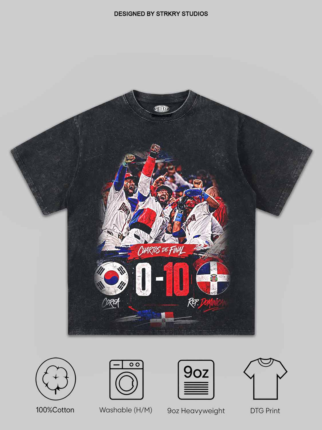 Dominican Republic 2026 WBC V3 Tee&Hoodie