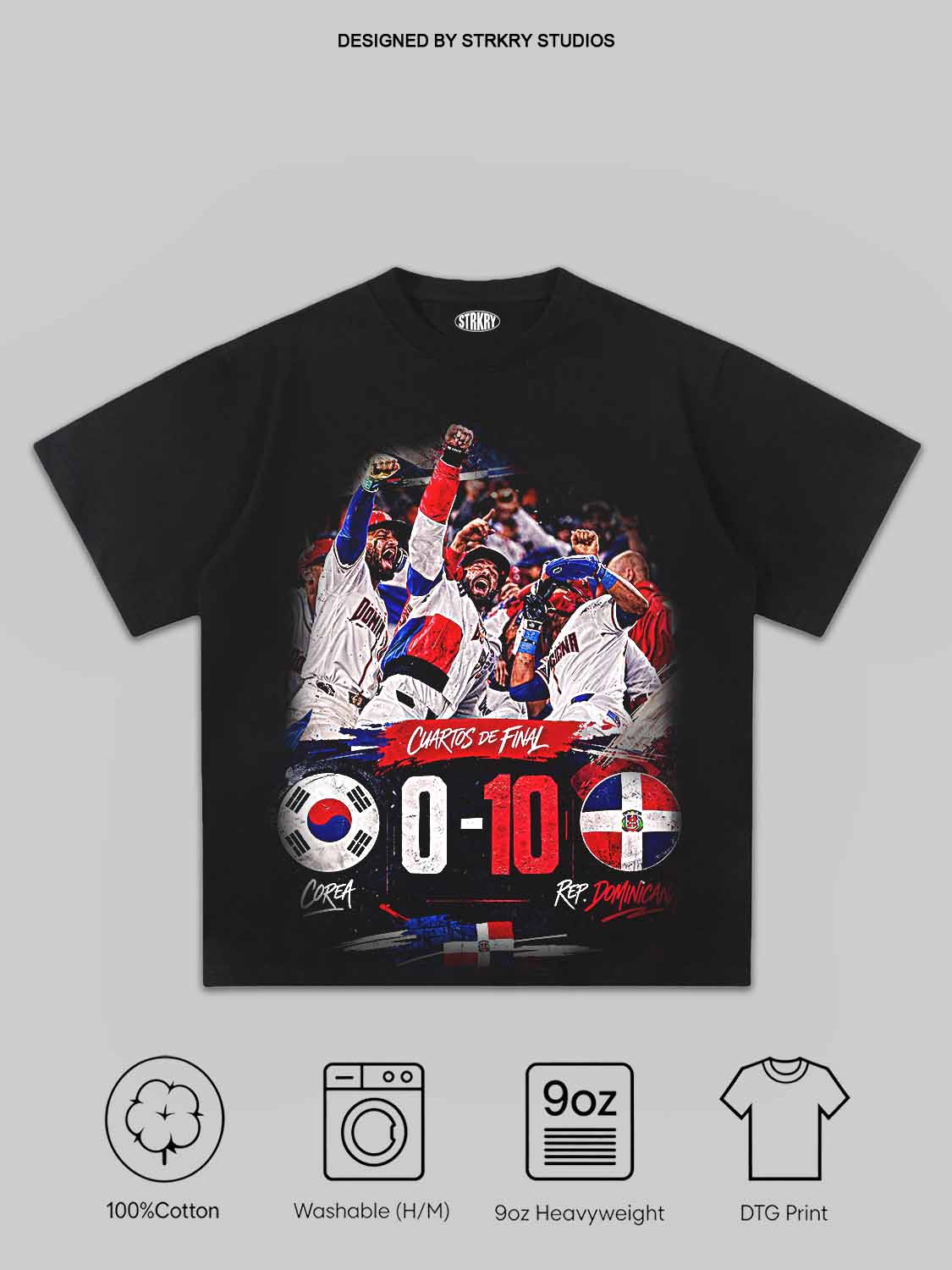 Dominican Republic 2026 WBC V3 Tee&Hoodie