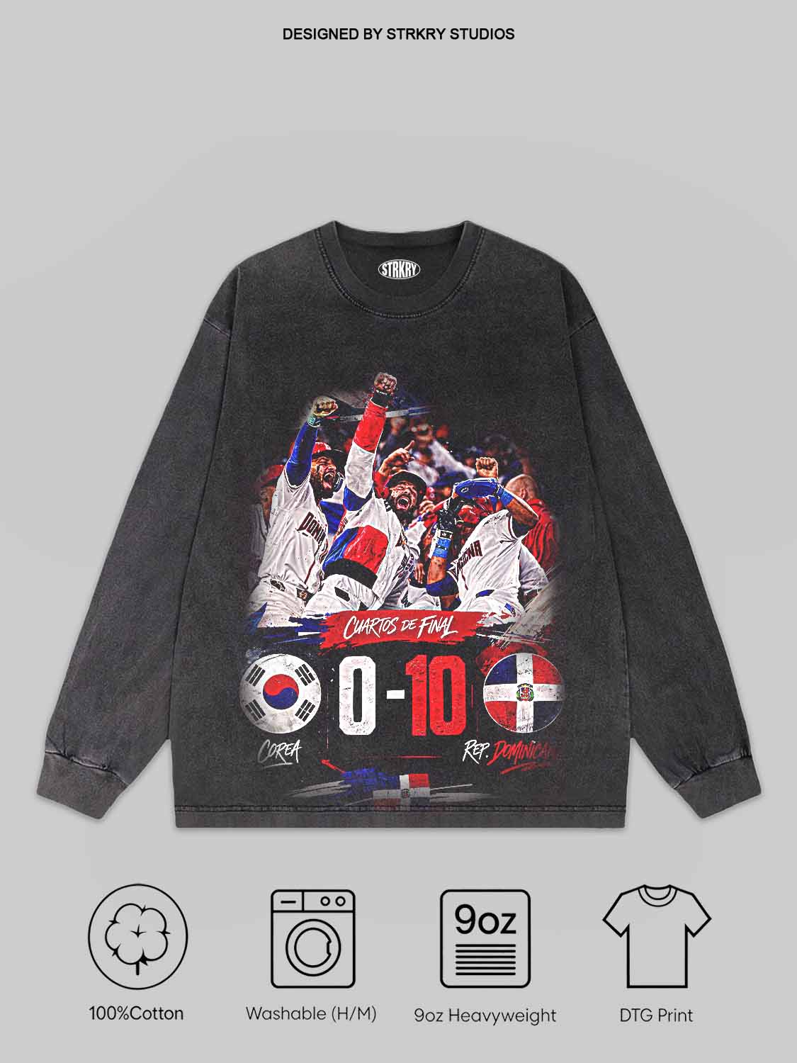 Dominican Republic 2026 WBC V3 Tee&Hoodie