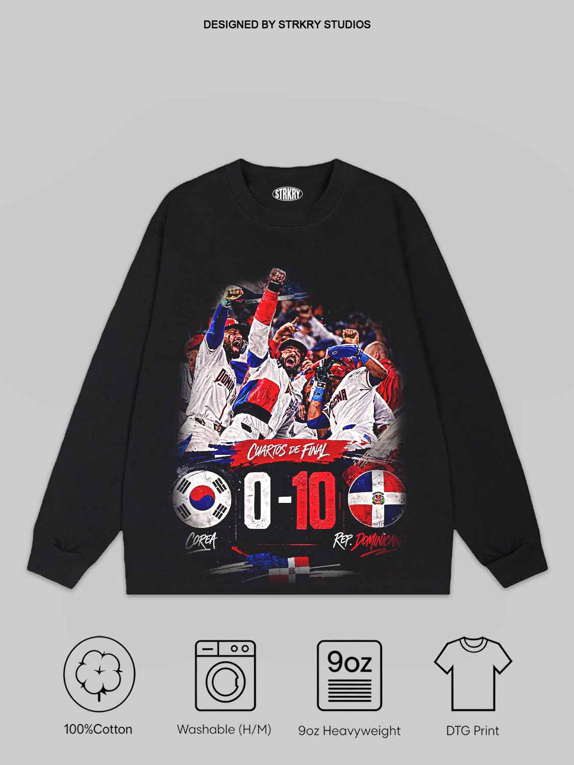 Dominican Republic 2026 WBC V3 Tee&Hoodie