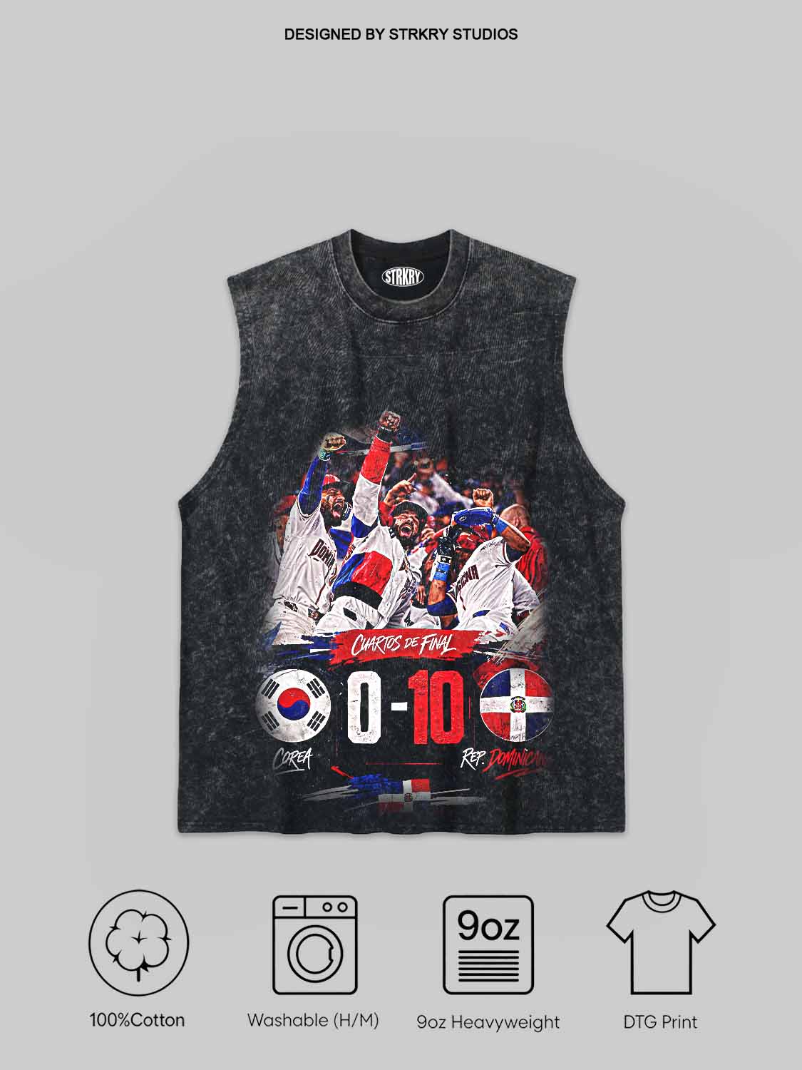 Dominican Republic 2026 WBC V3 Tee&Hoodie